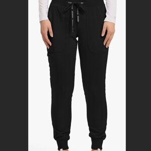 Med Couture Jogger Scrub Pants – Black | Women’s Large | Barely Worn